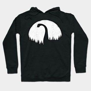 Loch Ness Monster Nessie Hoodie